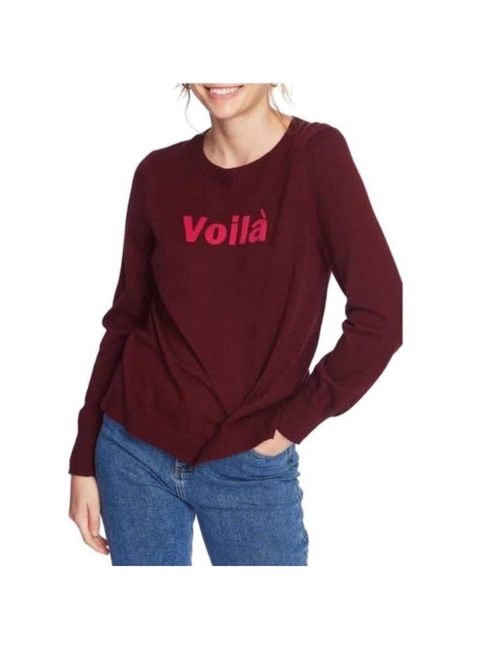 COURT & ROWE Fine Gauge Voilà Sweater